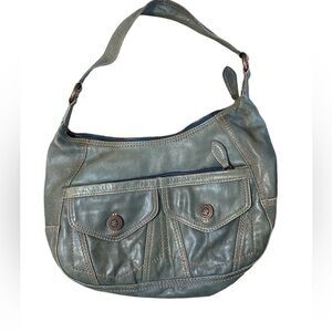 Wilson’s Leather Green Purse